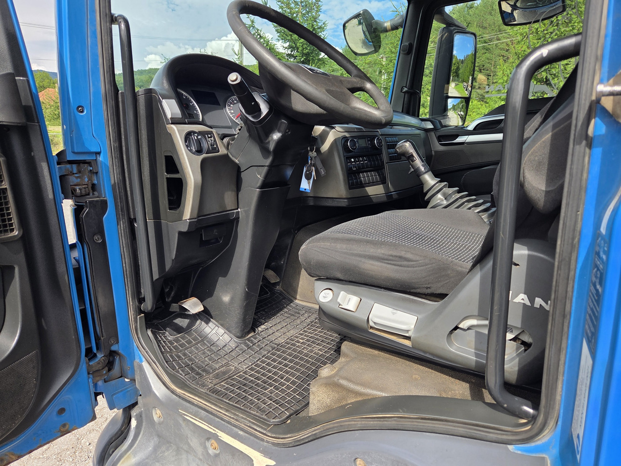 MAN TGS 26.400 6X4BB 20 TON abrollkipper lizing MAN TGS 26.400 6X4BB 20 TON abrollkipper: slika 7