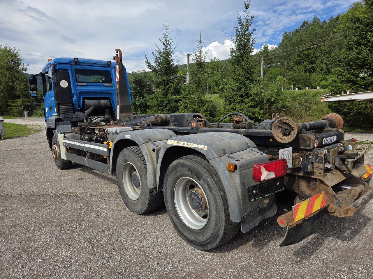 MAN TGS 26.400 6X4BB 20 TON abrollkipper lizing MAN TGS 26.400 6X4BB 20 TON abrollkipper: slika 6