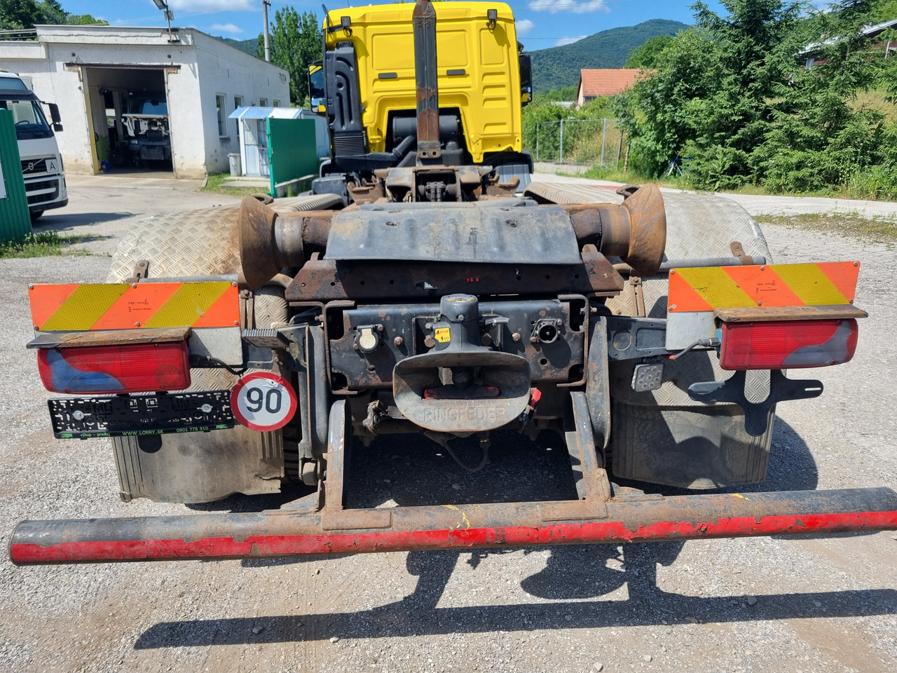 MAN TGS 33.480 6x4 ABROLLKIPPER HIAB Multilift 18 T - Kotalni prekucni tovornjak: slika 5 MAN TGS 33.480 6x4 ABROLLKIPPER HIAB Multilift 18 T - Kotalni prekucni tovornjak: slika 5