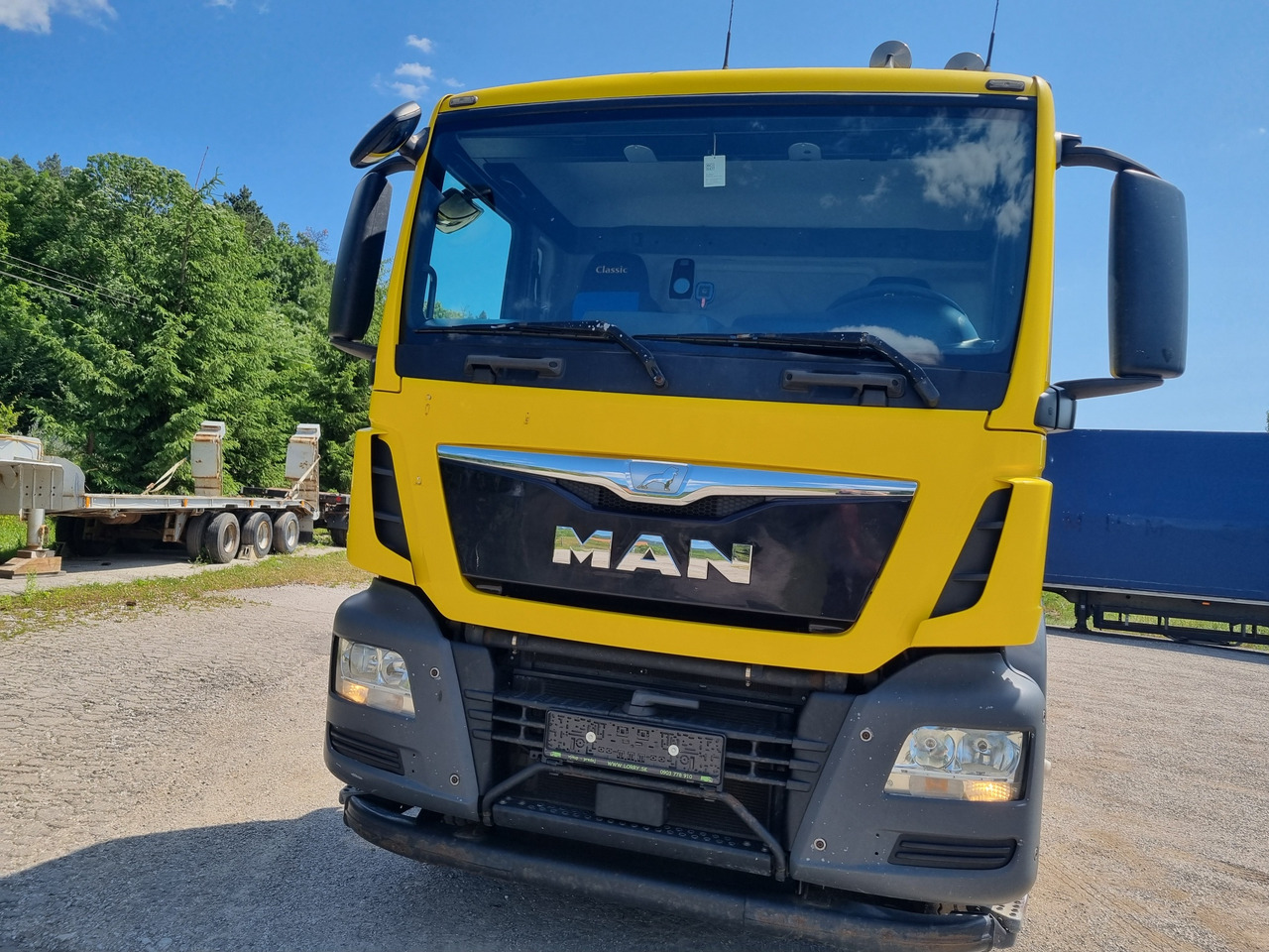 MAN TGS 33.480 6x4 ABROLLKIPPER HIAB Multilift 18 T - Kotalni prekucni tovornjak: slika 2 MAN TGS 33.480 6x4 ABROLLKIPPER HIAB Multilift 18 T - Kotalni prekucni tovornjak: slika 2