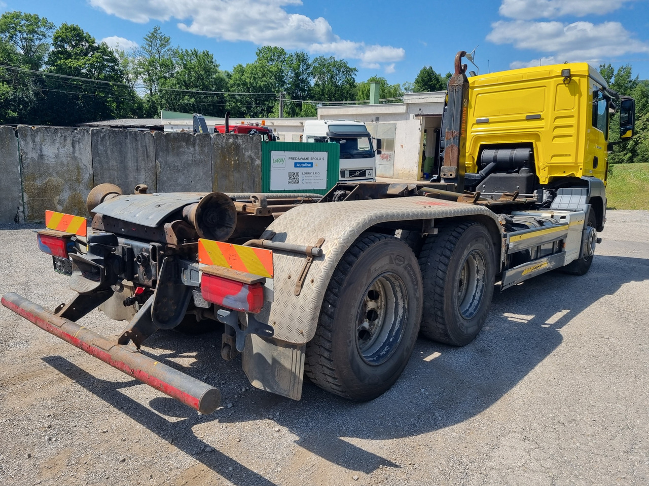 MAN TGS 33.480 6x4 ABROLLKIPPER HIAB Multilift 18 T - Kotalni prekucni tovornjak: slika 4 MAN TGS 33.480 6x4 ABROLLKIPPER HIAB Multilift 18 T - Kotalni prekucni tovornjak: slika 4