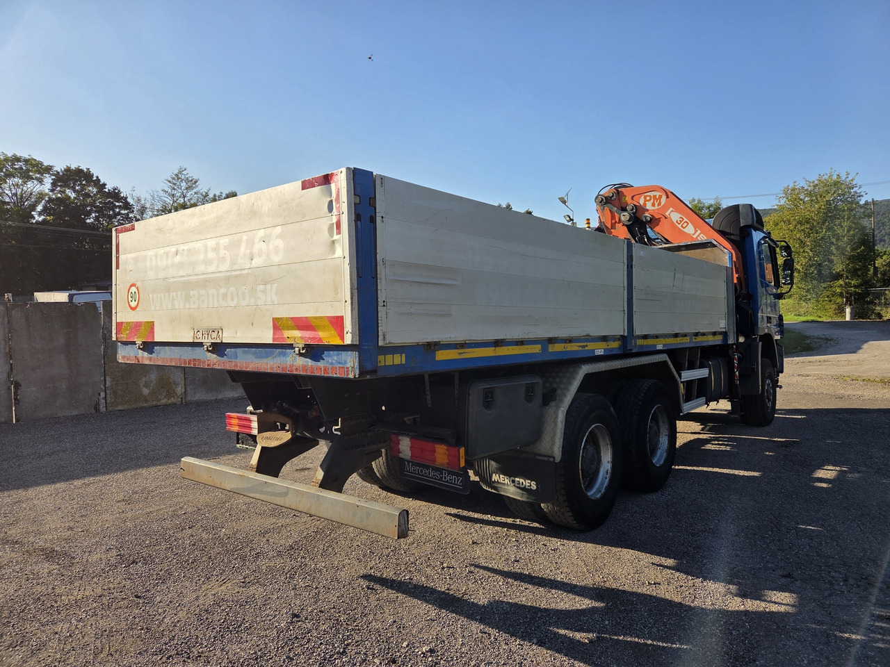 MERCEDES-BENZ ACTROS 3341 6x6 + CRANE PM 30 Radio Control - Tovornjak s kesonom, Tovornjak z dvigalom: slika 4 MERCEDES-BENZ ACTROS 3341 6x6 + CRANE PM 30 Radio Control - Tovornjak s kesonom, Tovornjak z dvigalom: slika 4