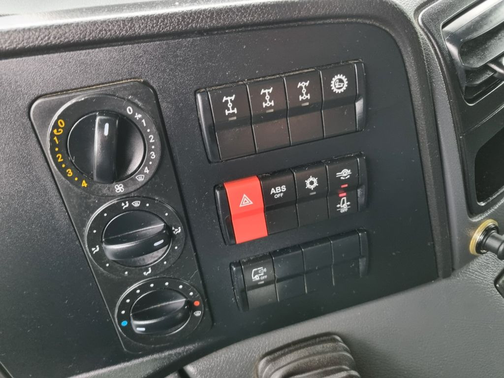 Mercedes-Benz MERCEDES ATEGO 1323 4x4 chassis - Tovornjak-šasija: slika 5 Mercedes-Benz MERCEDES ATEGO 1323 4x4 chassis - Tovornjak-šasija: slika 5