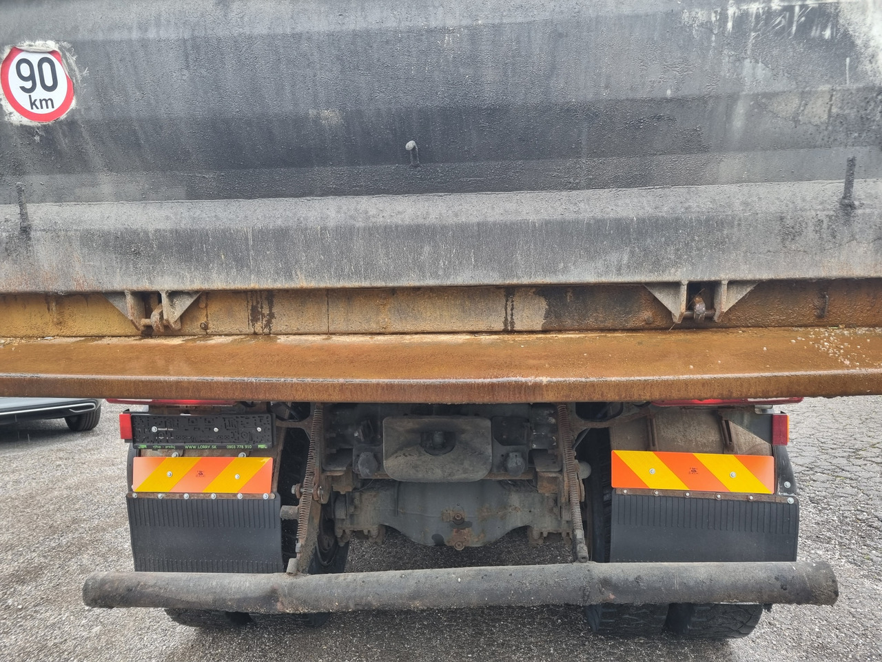 RENAULT KERAX 32.460 6x6 S1 sklápač EURO5 - Tovornjak prekucnik: slika 5 RENAULT KERAX 32.460 6x6 S1 sklápač EURO5 - Tovornjak prekucnik: slika 5
