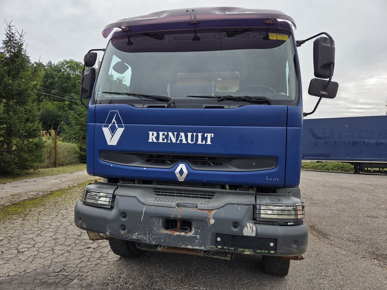 RENAULT KERAX 420.40 PR 8X4 3way tipper Bordamtik - Tovornjak prekucnik: slika 2 RENAULT KERAX 420.40 PR 8X4 3way tipper Bordamtik - Tovornjak prekucnik: slika 2