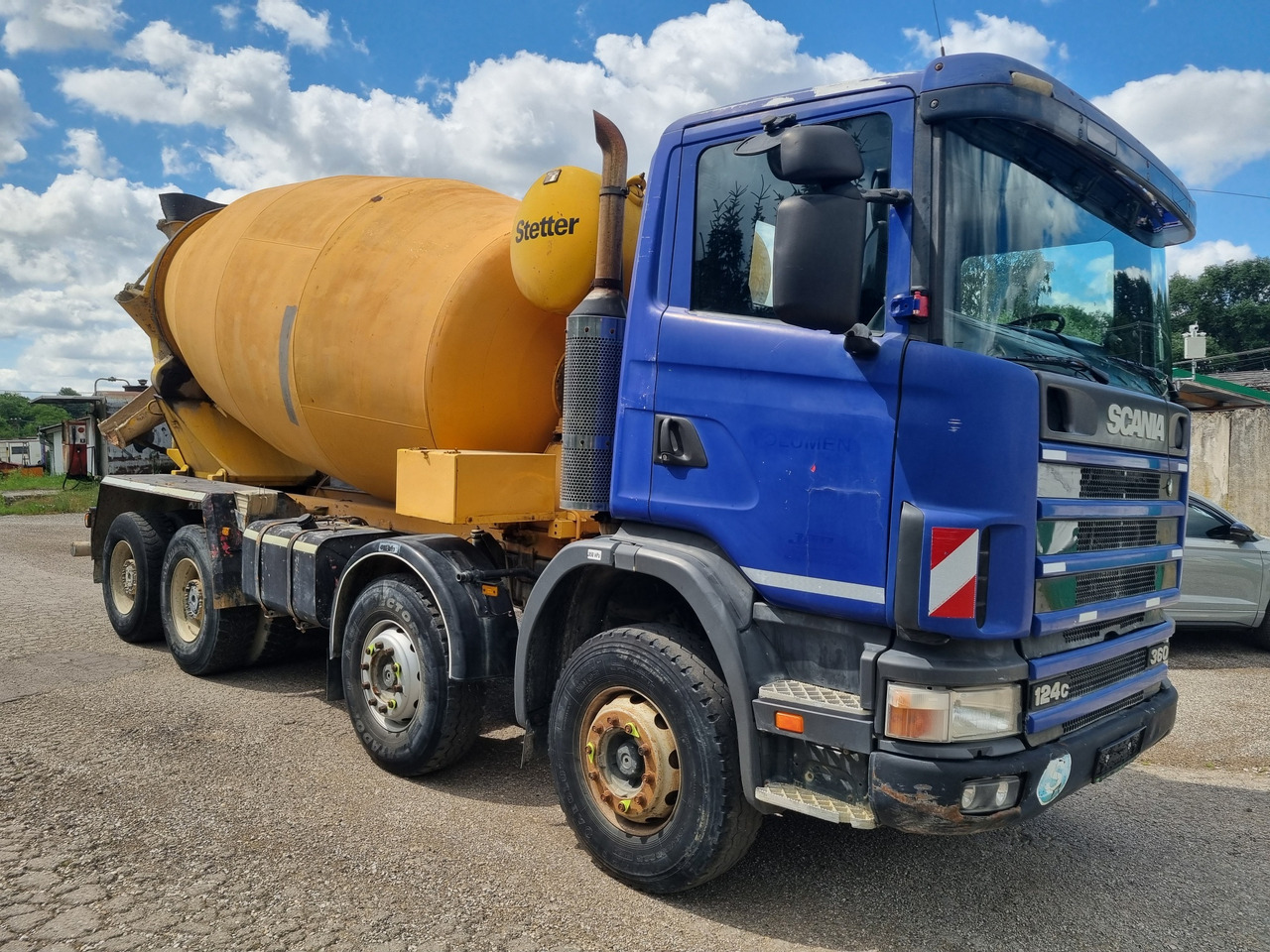 SCANIA R 124 CB8X4HZ 360 mixer - Avtomešalec: slika 3 SCANIA R 124 CB8X4HZ 360 mixer - Avtomešalec: slika 3