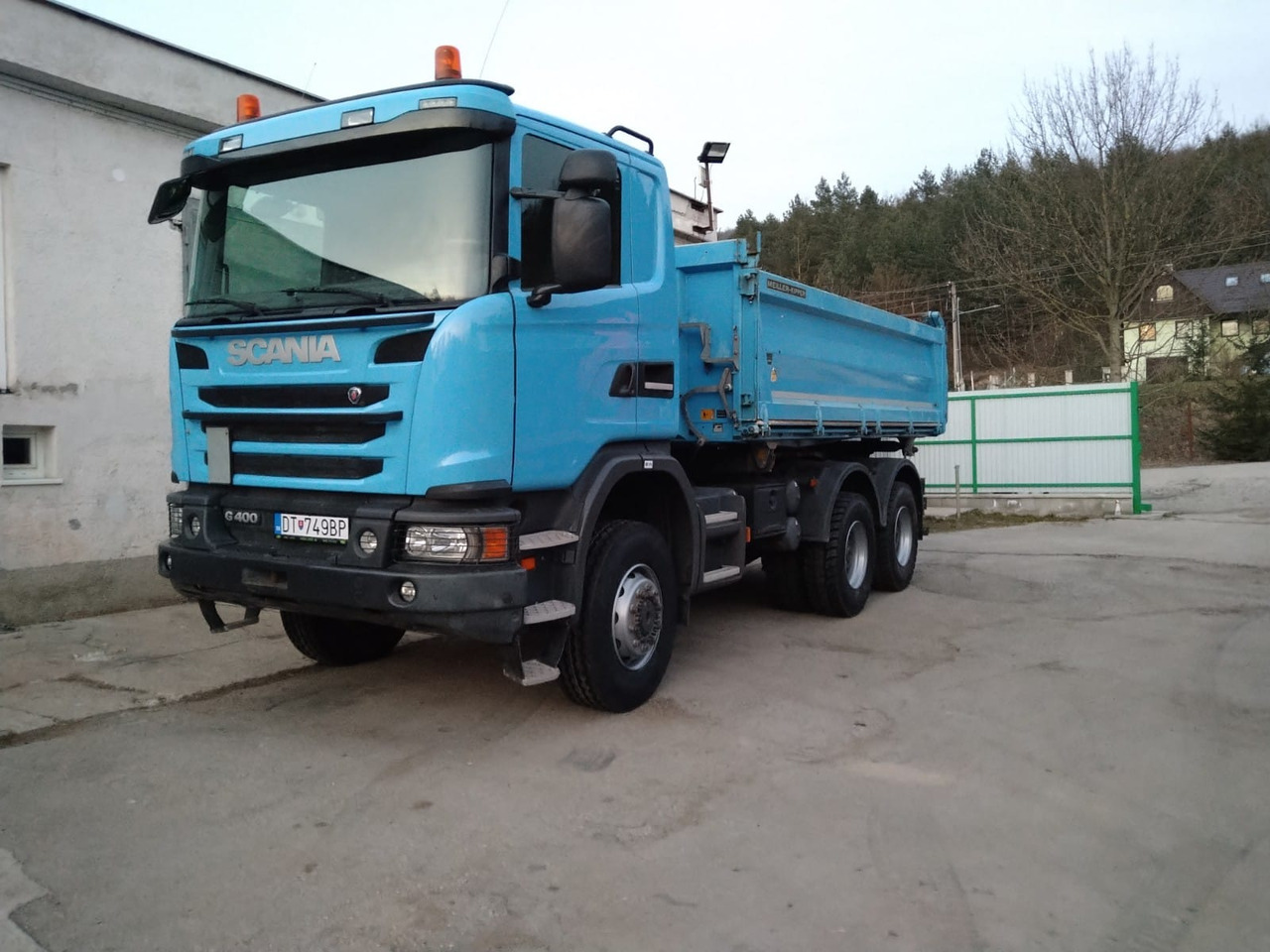 Scania G400 6x6 S3 Meiller-Kipper - Tovornjak: slika 5 Scania G400 6x6 S3 Meiller-Kipper - Tovornjak: slika 5