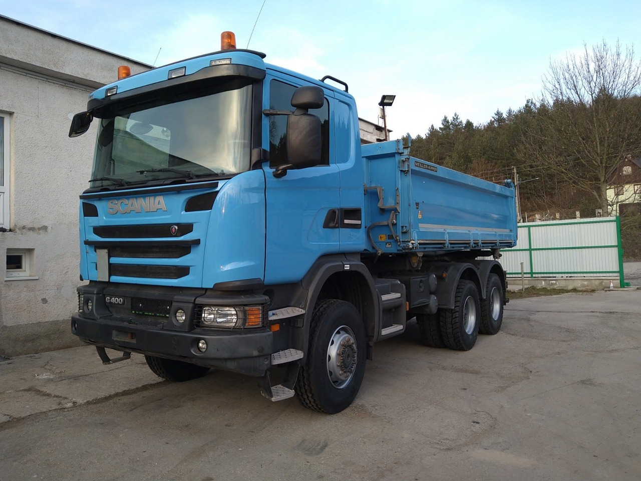 Scania G400 6x6 S3 Meiller-Kipper - Tovornjak: slika 1 Scania G400 6x6 S3 Meiller-Kipper - Tovornjak: slika 1