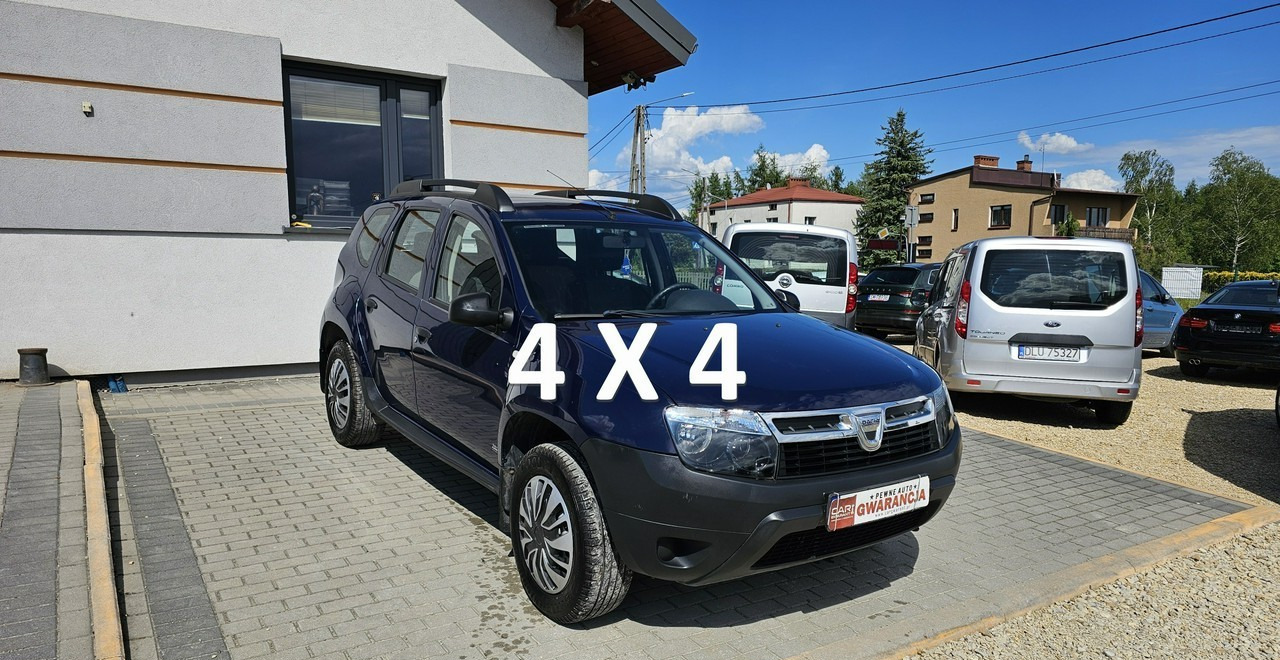 Dacia Duster I Dacia Duster 4x4 benzyna 1.6 idealna pod lpg - SUV: slika 1 Dacia Duster I Dacia Duster 4x4 benzyna 1.6 idealna pod lpg - SUV: slika 1