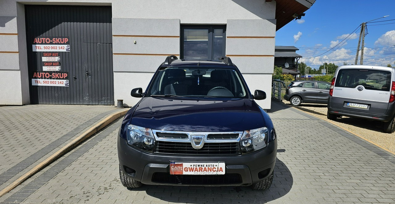 Dacia Duster I Dacia Duster 4x4 benzyna 1.6 idealna pod lpg - SUV: slika 2 Dacia Duster I Dacia Duster 4x4 benzyna 1.6 idealna pod lpg - SUV: slika 2