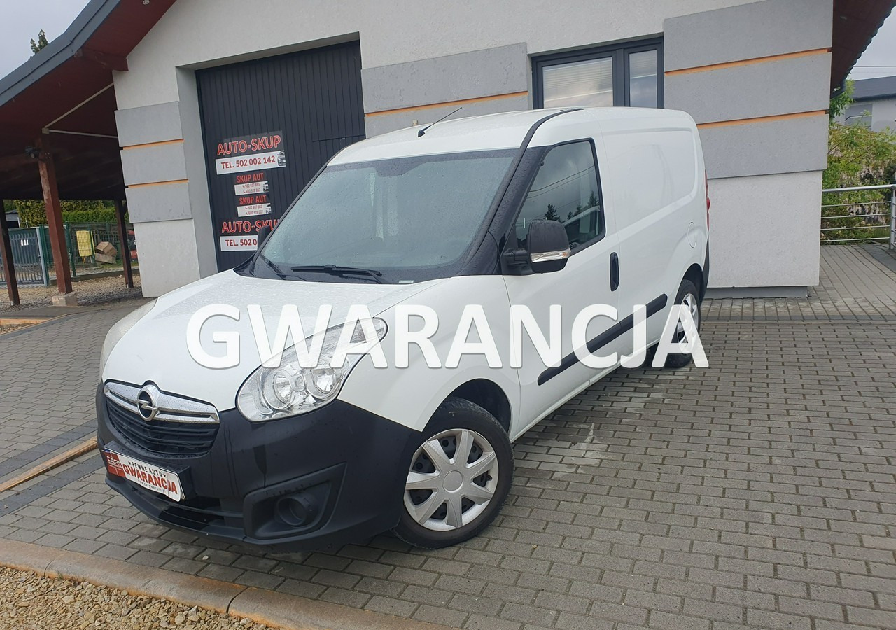 Fiat Doblo Opel Combo 1.4 Benzyna Polski Salon - Furgon: slika 1 Fiat Doblo Opel Combo 1.4 Benzyna Polski Salon - Furgon: slika 1