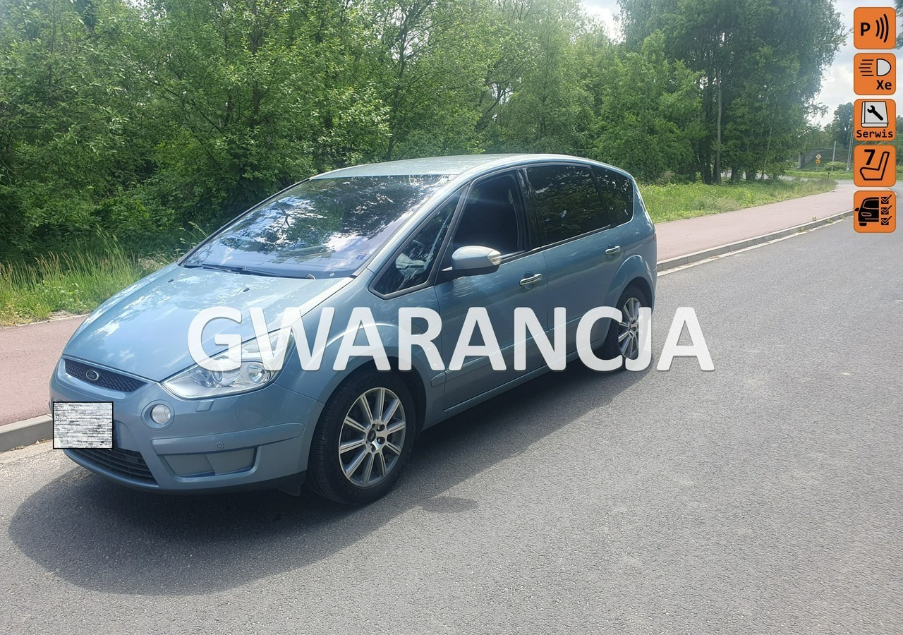 Ford S-MAX 2,5 turbo benzyna - Avtomobil: slika 1 Ford S-MAX 2,5 turbo benzyna - Avtomobil: slika 1