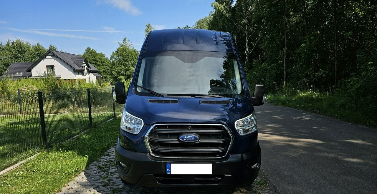 Ford Transit *klima* wersja trend*grzana szyba*KRAJOWY* - Furgon: slika 2 Ford Transit *klima* wersja trend*grzana szyba*KRAJOWY* - Furgon: slika 2