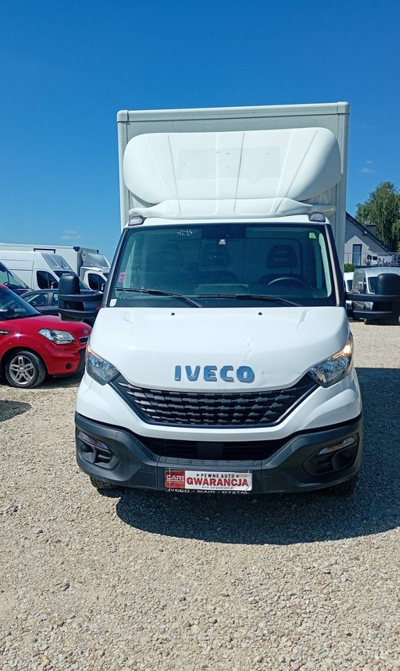 Iveco 35 Daily 35S14 klima * 3 osobowy * - Dostavno vozilo z zabojnikom: slika 3 Iveco 35 Daily 35S14 klima * 3 osobowy * - Dostavno vozilo z zabojnikom: slika 3