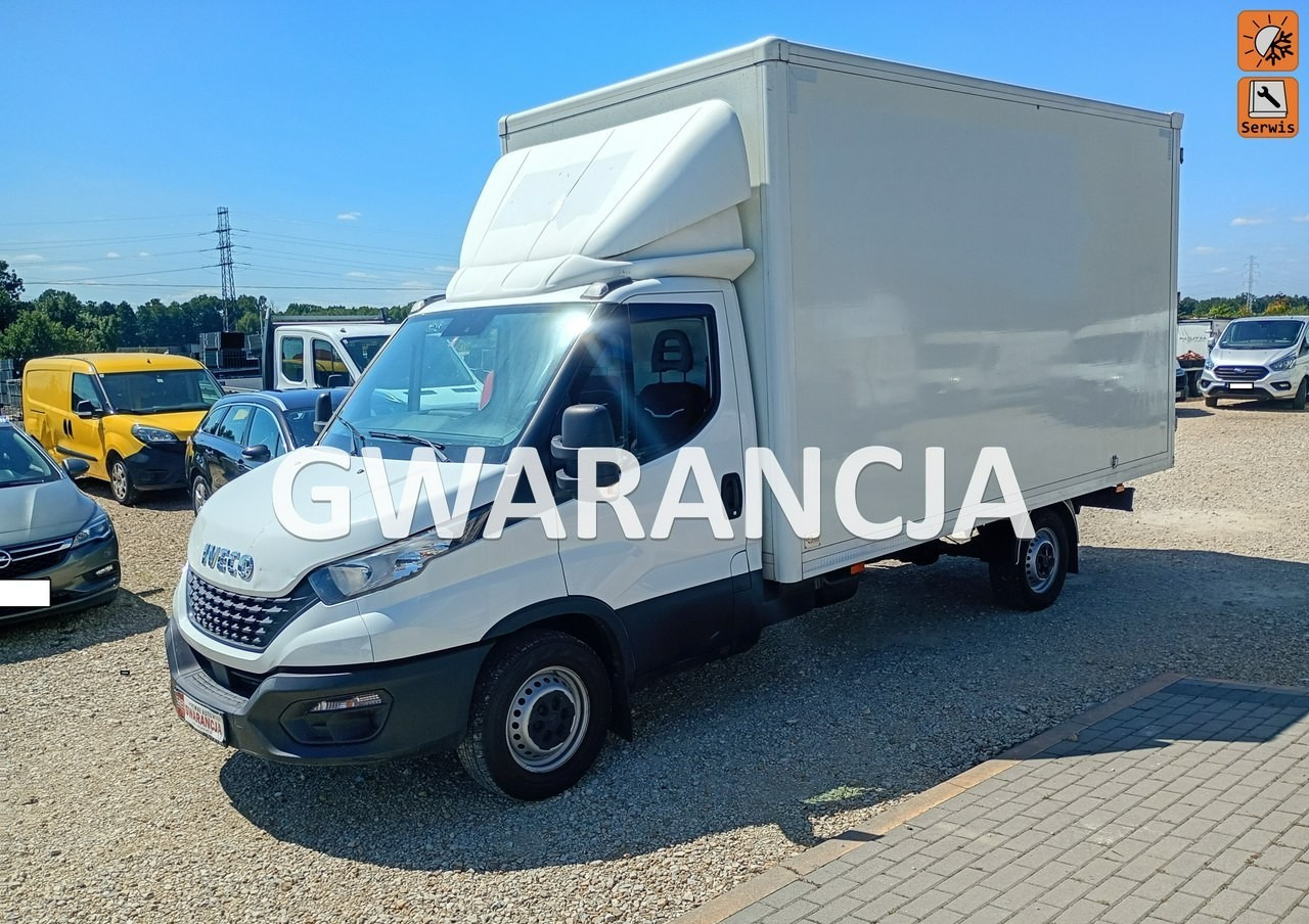 Iveco 35 Daily 35S14 klima * 3 osobowy * - Dostavno vozilo z zabojnikom: slika 1 Iveco 35 Daily 35S14 klima * 3 osobowy * - Dostavno vozilo z zabojnikom: slika 1