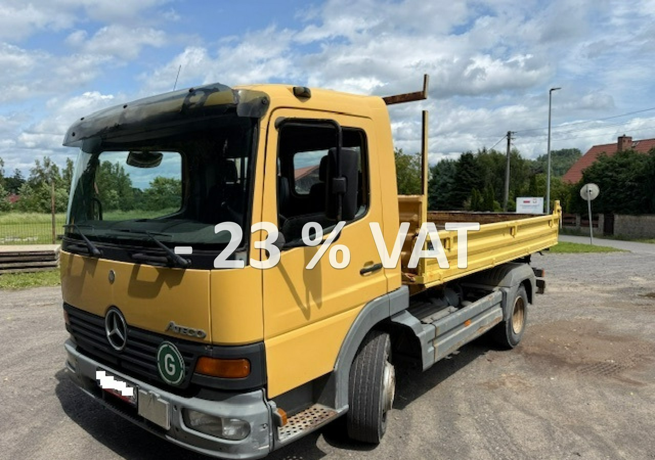Mercedes-Benz Atego 3 stronna wywrotka * mały przebieg* - Tovornjak prekucnik: slika 1 Mercedes-Benz Atego 3 stronna wywrotka * mały przebieg* - Tovornjak prekucnik: slika 1