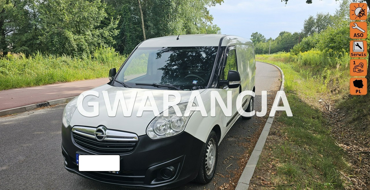 Opel Combo krajowy * jeden właściciel *wersja long* - Furgon: slika 1 Opel Combo krajowy * jeden właściciel *wersja long* - Furgon: slika 1