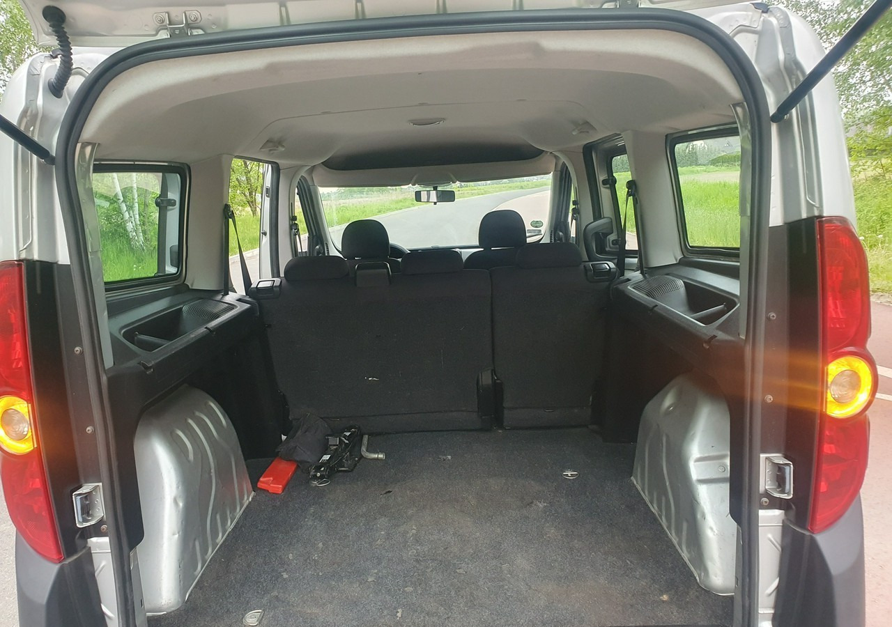 Dostavno vozilo z dvojno kabino Opel Combo long*combo *doblo* krajówka *fv vat 23%*: slika 13