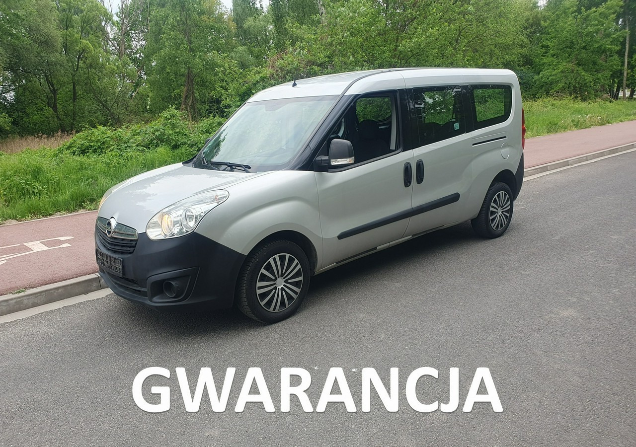 Opel Combo long*combo *doblo* krajówka *fv vat 23%* - Dostavno vozilo z dvojno kabino: slika 1 Opel Combo long*combo *doblo* krajówka *fv vat 23%* - Dostavno vozilo z dvojno kabino: slika 1