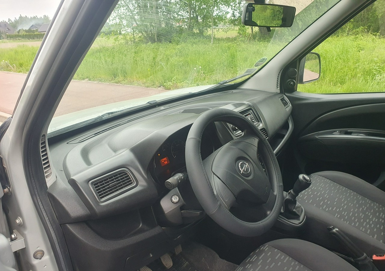 Dostavno vozilo z dvojno kabino Opel Combo long*combo *doblo* krajówka *fv vat 23%*: slika 12