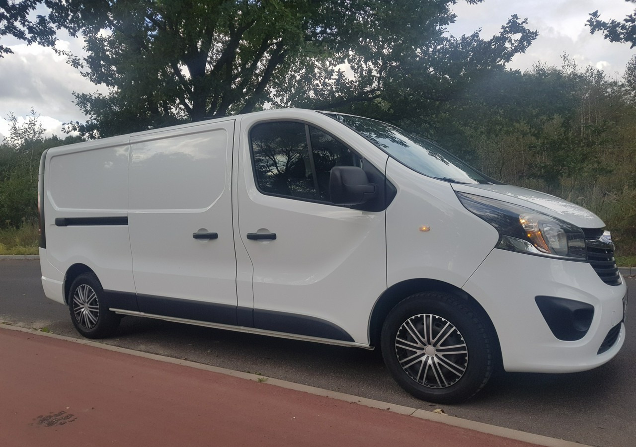 Opel Vivaro krajowy *jeden właściciel * - Furgon: slika 4 Opel Vivaro krajowy *jeden właściciel * - Furgon: slika 4