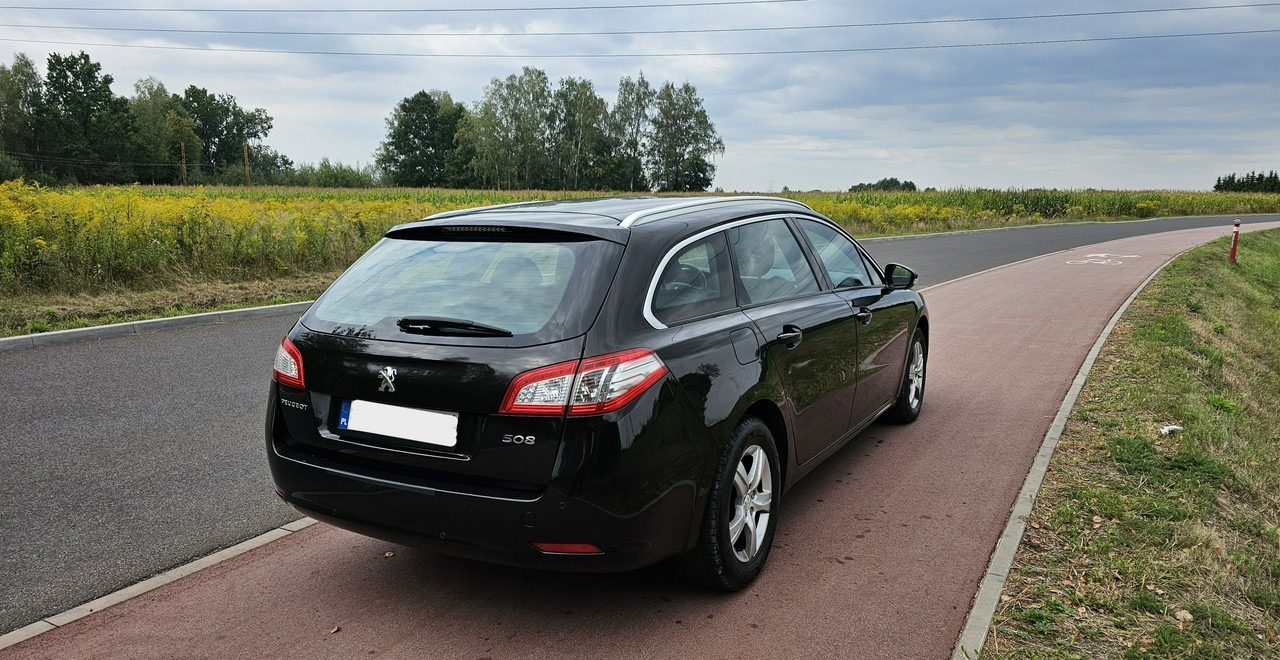 Peugeot 508 I krajowy*jeden właścicel * niski przebieg * rok gwarancji * - Avtomobil: slika 5 Peugeot 508 I krajowy*jeden właścicel * niski przebieg * rok gwarancji * - Avtomobil: slika 5
