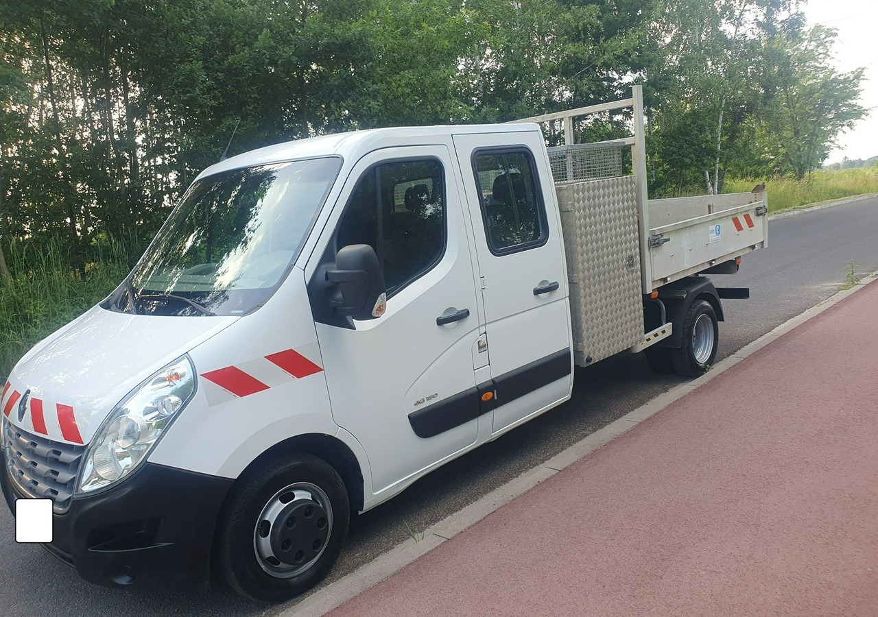 Renault Master kiper*wywrot* 7-osobowy * doka * brygadówka *bliźniaki* lizing Renault Master kiper*wywrot* 7-osobowy * doka * brygadówka *bliźniaki*: slika 8