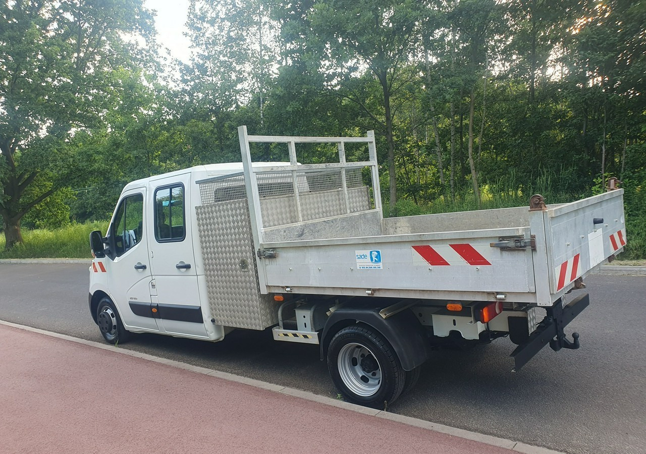 Renault Master kiper*wywrot* 7-osobowy * doka * brygadówka *bliźniaki* lizing Renault Master kiper*wywrot* 7-osobowy * doka * brygadówka *bliźniaki*: slika 7