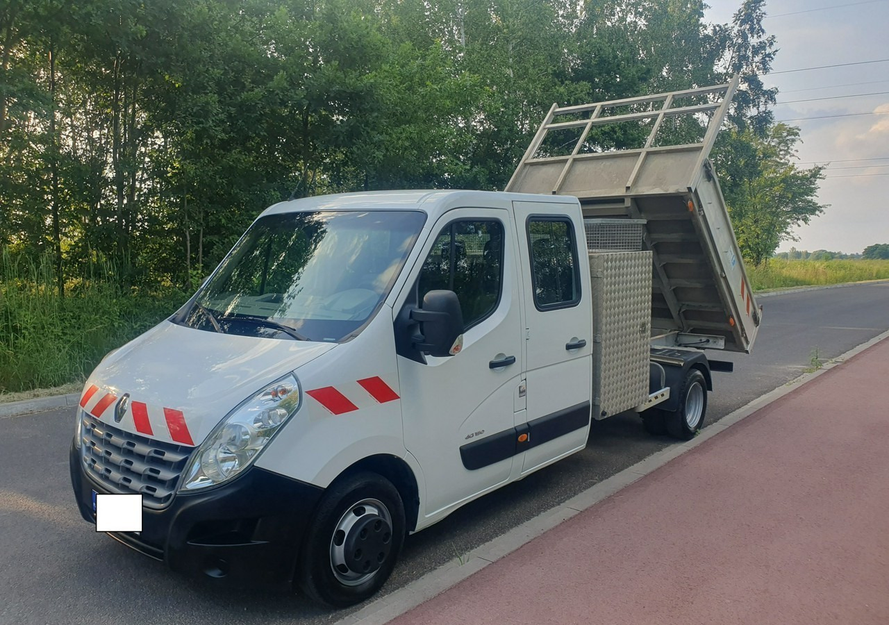 Renault Master kiper*wywrot* 7-osobowy * doka * brygadówka *bliźniaki* lizing Renault Master kiper*wywrot* 7-osobowy * doka * brygadówka *bliźniaki*: slika 9