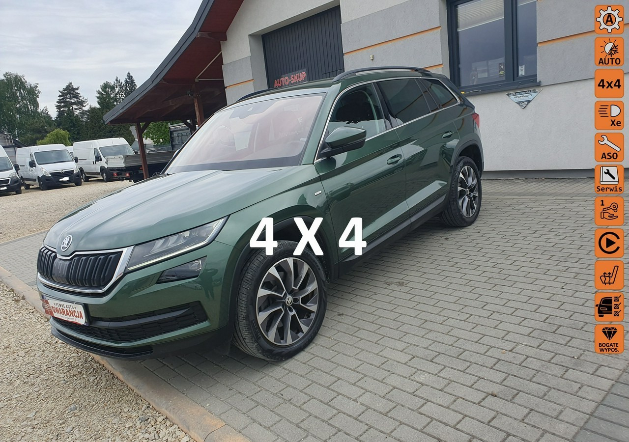 Skoda Kodiaq Skoda Kodiaq Skoda Kodiaq 2.0 tsi 4x4 Wersja Drive na 125 lecie - SUV: slika 1 Skoda Kodiaq Skoda Kodiaq Skoda Kodiaq 2.0 tsi 4x4 Wersja Drive na 125 lecie - SUV: slika 1