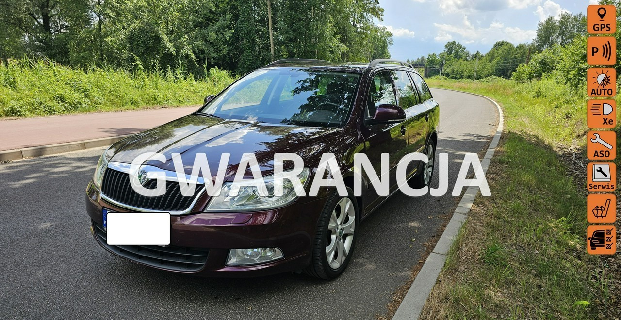 Skoda Octavia II bogate wyposażenie *niski przebieg*FV vat 23%* - Avtomobil: slika 1 Skoda Octavia II bogate wyposażenie *niski przebieg*FV vat 23%* - Avtomobil: slika 1