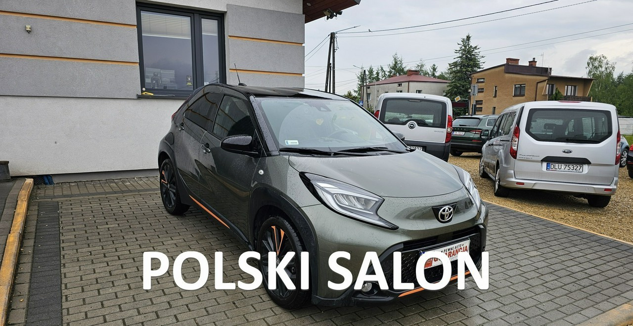 Toyota Aygo II Aygo X Aygo x cross limited automat 25tyś - Avtomobil: slika 1 Toyota Aygo II Aygo X Aygo x cross limited automat 25tyś - Avtomobil: slika 1