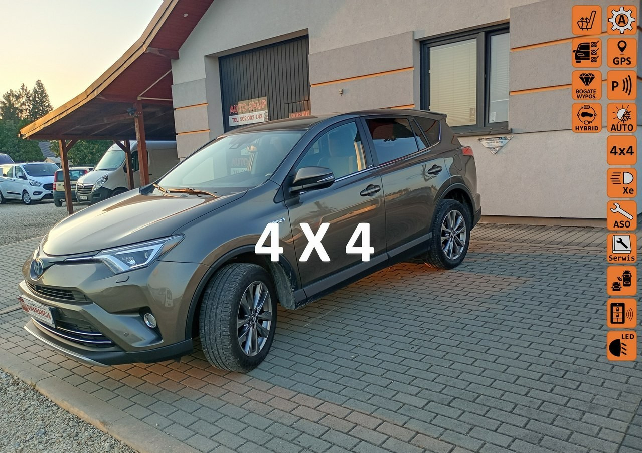 Toyota RAV 4 IV 2017/ 2018 - SUV: slika 1 Toyota RAV 4 IV 2017/ 2018 - SUV: slika 1
