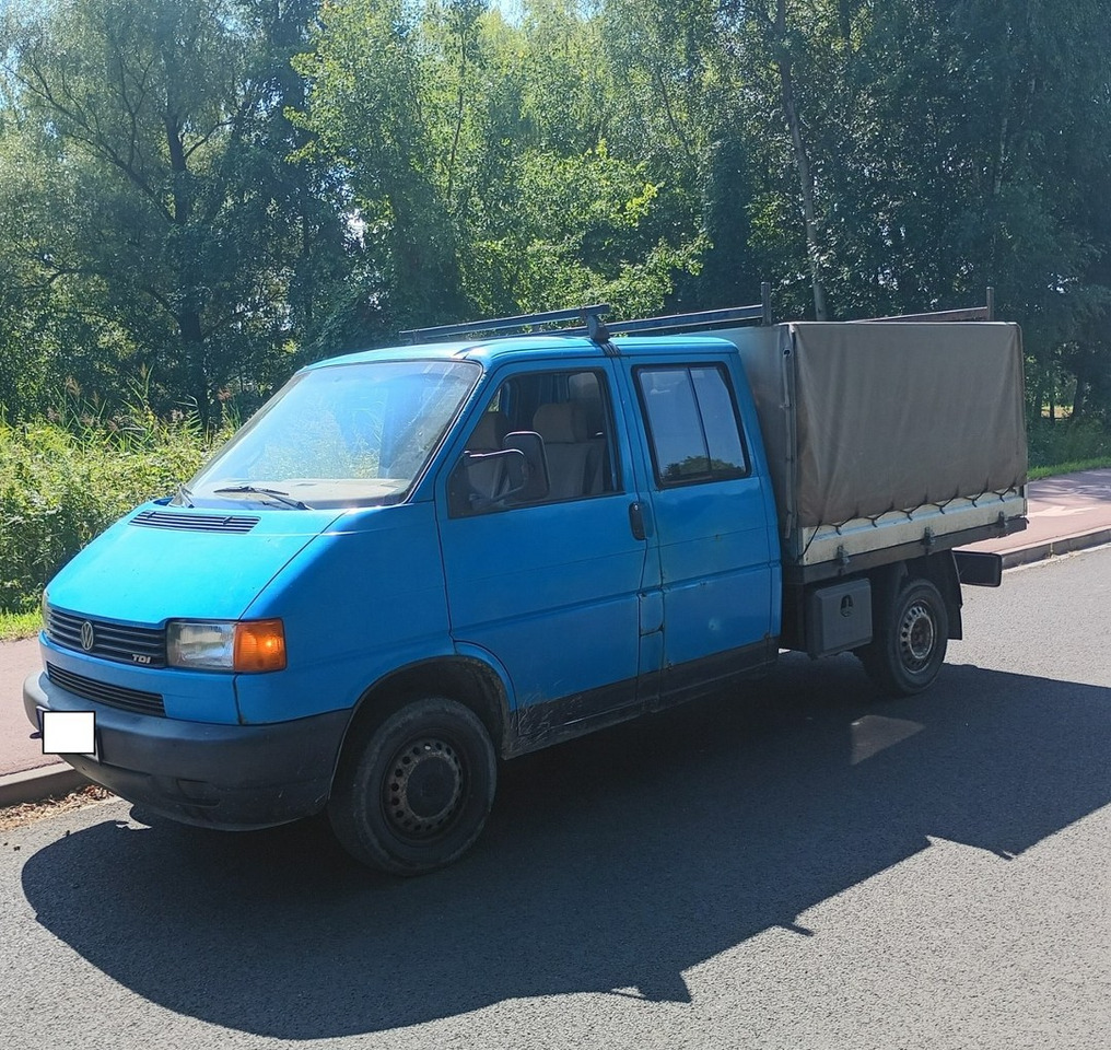 Volkswagen Transporter doka *6-osób *2,5 tdi - Dostavno vozilo s ponjavo, Dostavno vozilo z dvojno kabino: slika 4 Volkswagen Transporter doka *6-osób *2,5 tdi - Dostavno vozilo s ponjavo, Dostavno vozilo z dvojno kabino: slika 4