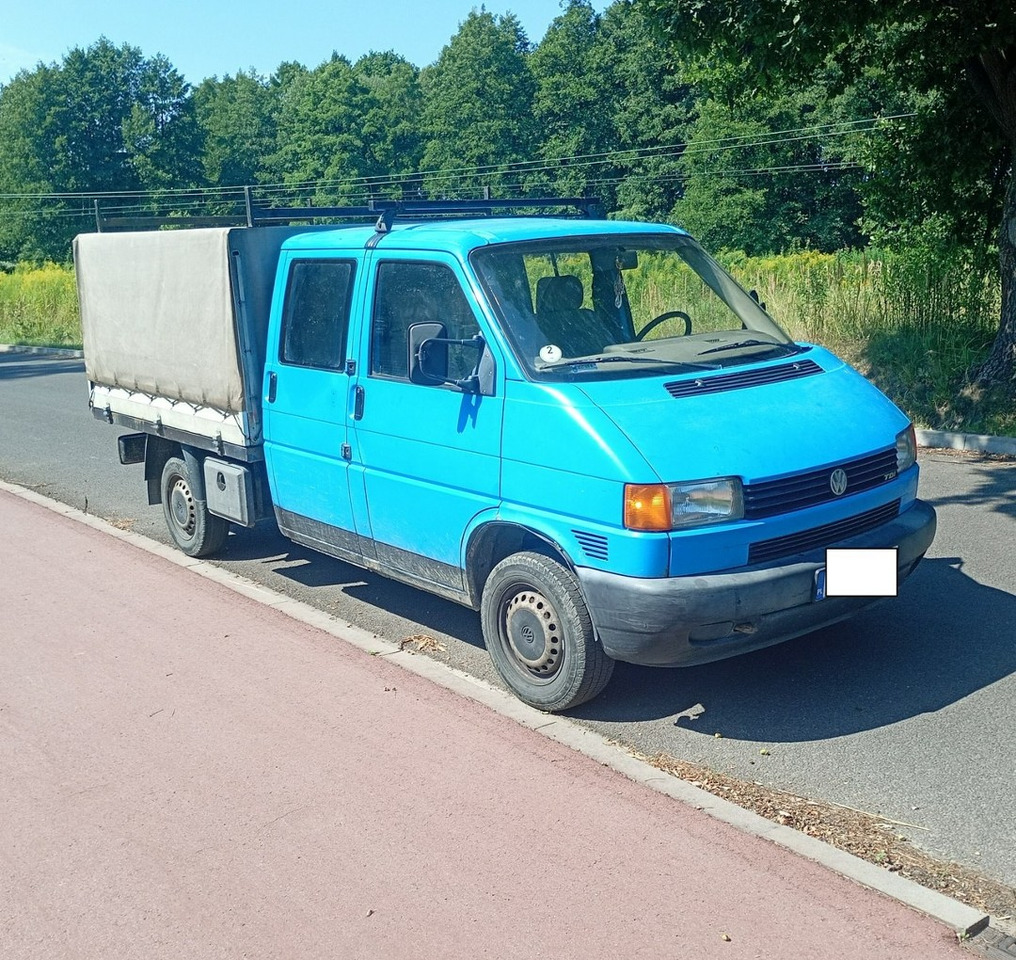 Volkswagen Transporter doka *6-osób *2,5 tdi - Dostavno vozilo s ponjavo, Dostavno vozilo z dvojno kabino: slika 1 Volkswagen Transporter doka *6-osób *2,5 tdi - Dostavno vozilo s ponjavo, Dostavno vozilo z dvojno kabino: slika 1