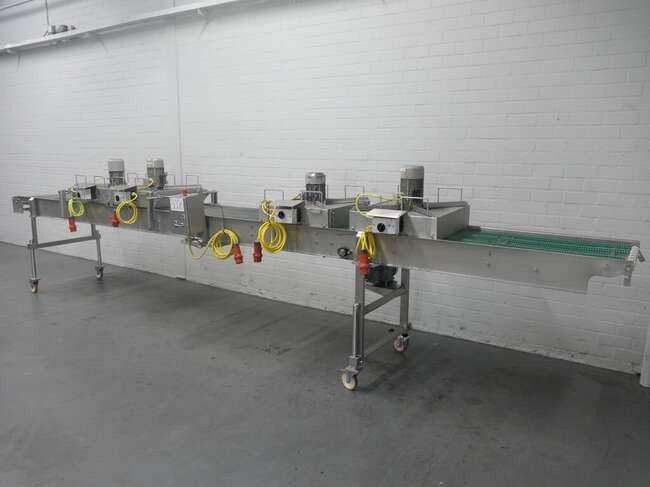Budé cooling conveyor 6000/600 - Oprema za predelavo živil: slika 2 Budé cooling conveyor 6000/600 - Oprema za predelavo živil: slika 2