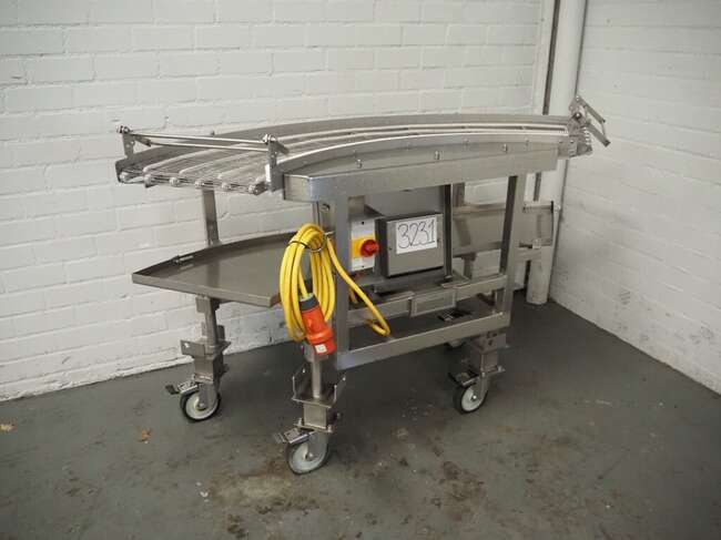 CFS curve conveyor CUC90/400R - Tekoči trak: slika 1 CFS curve conveyor CUC90/400R - Tekoči trak: slika 1