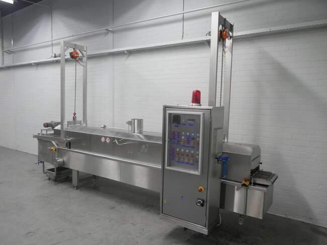 CFS fryer BR3000/400 - Oprema za predelavo živil: slika 4 CFS fryer BR3000/400 - Oprema za predelavo živil: slika 4
