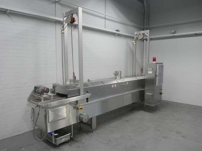 CFS fryer BR3000/400 - Oprema za predelavo živil: slika 3 CFS fryer BR3000/400 - Oprema za predelavo živil: slika 3