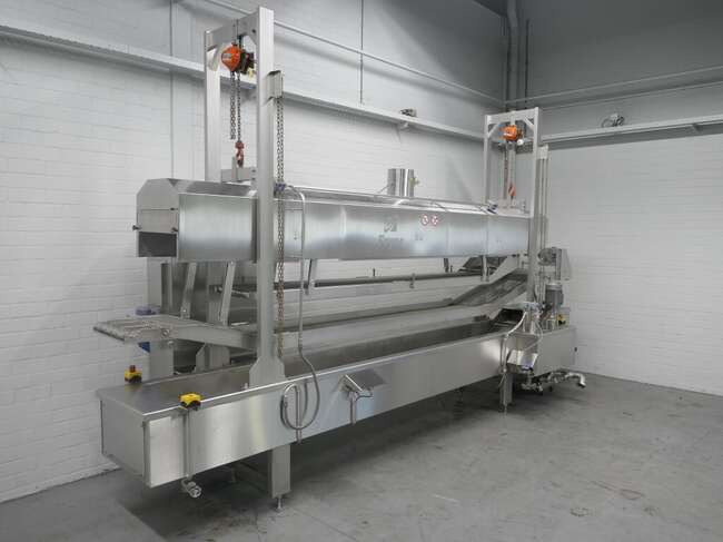CFS fryer BR3000/400 - Oprema za predelavo živil: slika 5 CFS fryer BR3000/400 - Oprema za predelavo živil: slika 5