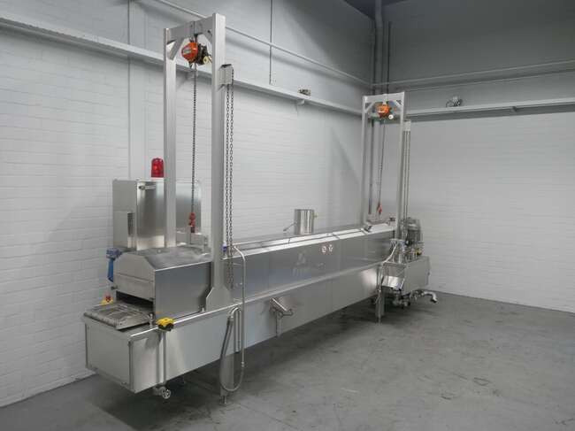 CFS fryer BR3000/400 - Oprema za predelavo živil: slika 1 CFS fryer BR3000/400 - Oprema za predelavo živil: slika 1