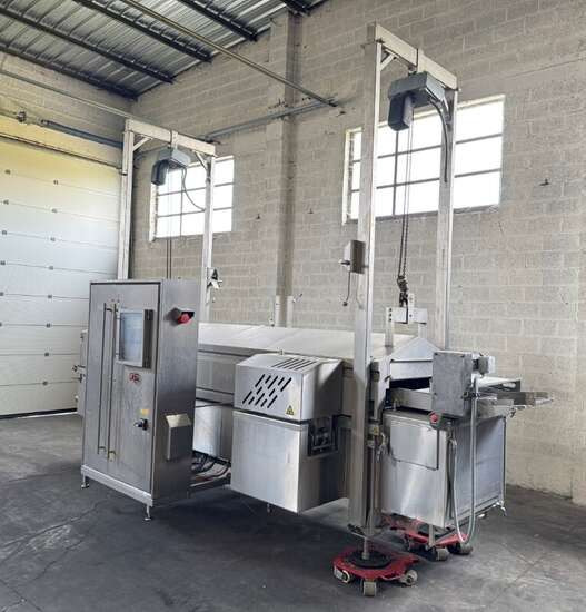 CFS fryer EFR3000/650E - Oprema za predelavo živil: slika 2 CFS fryer EFR3000/650E - Oprema za predelavo živil: slika 2