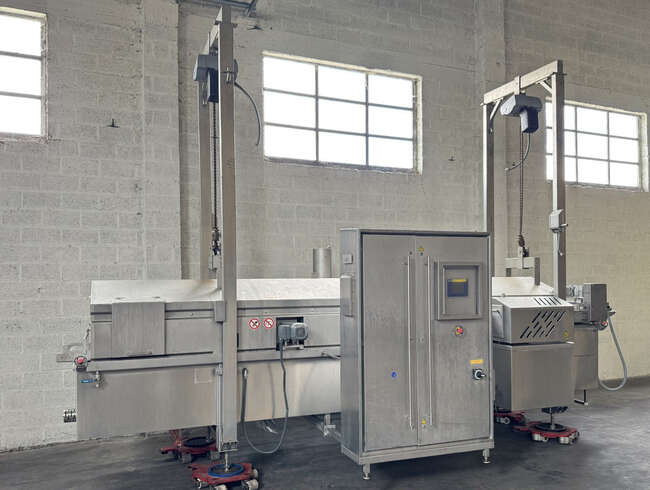 CFS fryer EFR3000/650E - Oprema za predelavo živil: slika 1 CFS fryer EFR3000/650E - Oprema za predelavo živil: slika 1