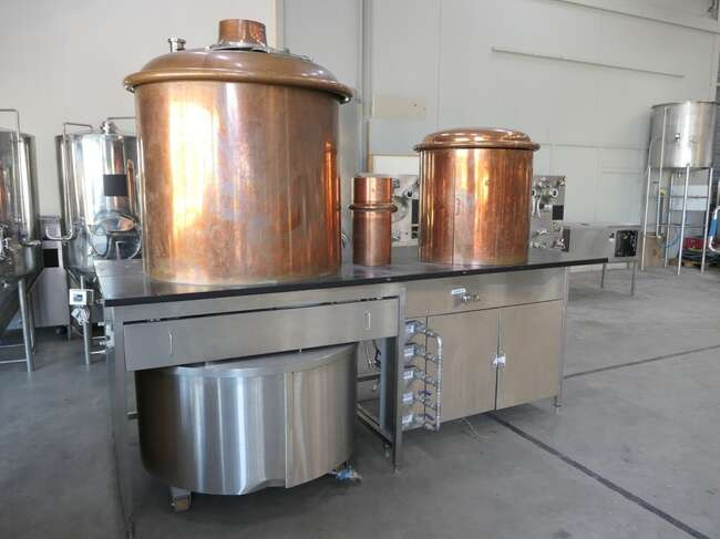 Dreher brewery KBA500 - Oprema za predelavo živil: slika 1 Dreher brewery KBA500 - Oprema za predelavo živil: slika 1