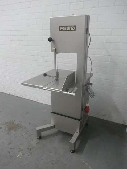 Freund / Ifooma bandsaw TBS28FT - Oprema za predelavo živil: slika 2 Freund / Ifooma bandsaw TBS28FT - Oprema za predelavo živil: slika 2