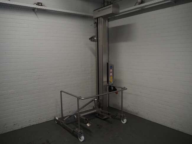 GEA Columnloader ColumnLoader 300S_K - Oprema za predelavo živil: slika 1 GEA Columnloader ColumnLoader 300S_K - Oprema za predelavo živil: slika 1