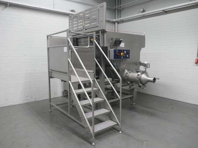 GEA FeedHopper FeedHopper SF - Oprema za predelavo živil: slika 1 GEA FeedHopper FeedHopper SF - Oprema za predelavo živil: slika 1