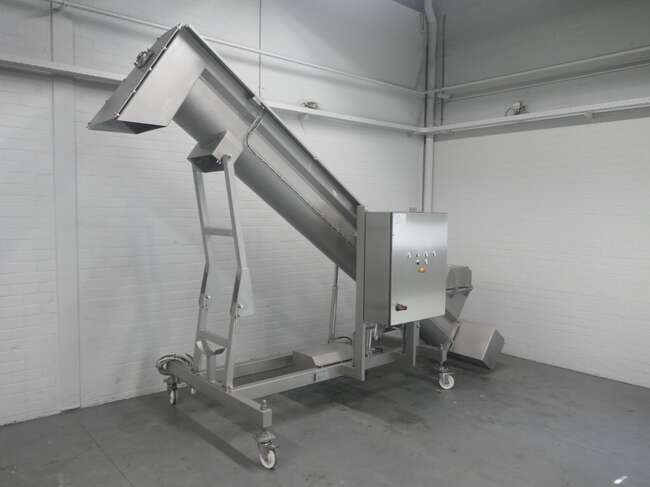 GEA ScrewLoader ScrewLoader I 400 - Tekoči trak: slika 1 GEA ScrewLoader ScrewLoader I 400 - Tekoči trak: slika 1