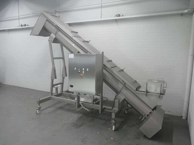 GEA ScrewLoader ScrewLoader I 400 - Tekoči trak: slika 2 GEA ScrewLoader ScrewLoader I 400 - Tekoči trak: slika 2