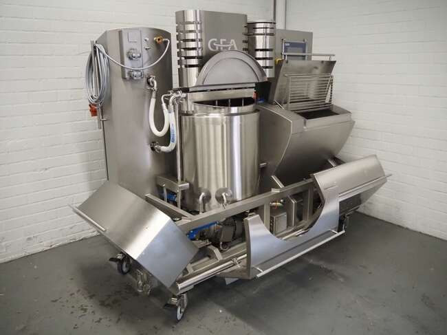 GEA automatic tempura batter mixer TempuMixer Module II - Oprema za predelavo živil: slika 5 GEA automatic tempura batter mixer TempuMixer Module II - Oprema za predelavo živil: slika 5